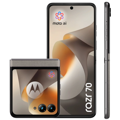 MOTOROLA razr 70 5G 8+256GB Hematite Grey - Brand