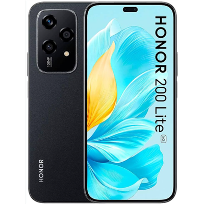 HONOR 200 Lite 5G 8+256GB Black - BRAND