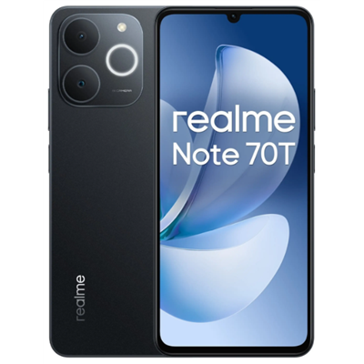 Realme Note 70T 4+256GB Black - Brand