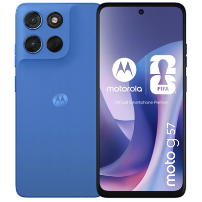 MOTOROLA moto g57 5G 8+256GB Pantone Regatta - Brand