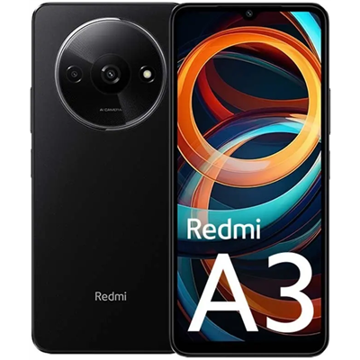 XIAOMI Redmi A3 3+64GB 4G Midnight Black