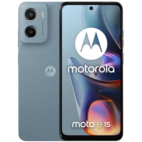 MOTOROLA E15 64GB Misty Blue-BRAND