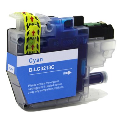 Cartuccia compatibile per Brother LC-521 giallo 500pag.