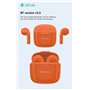 Auricolari Devia TWS-K1 Bluetooth 5.3 EM057 Arancio----DEEM404095B