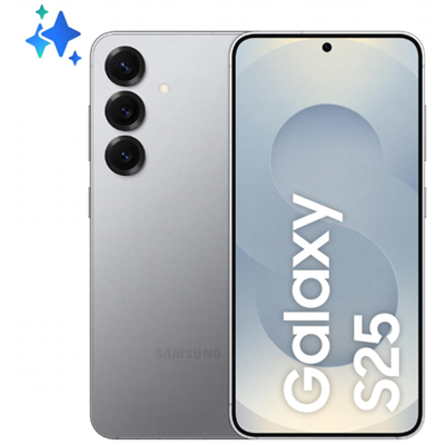 Samsung Galaxy S25 5G 128GB Silver Shadow-BRAND