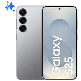 SAMSUNG Galaxy S25 256GB Silver - Brand