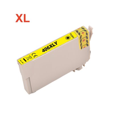 Pigment Com Yellow Epson Work Force Pro WF-3920,3925,4920,4925,4930-1.2KC13T17H44010406XL