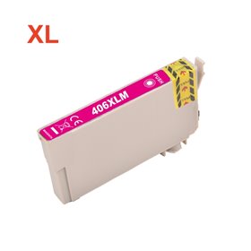 Pigment Com Magenta Epson Work Force Pro WF-3920,3925,4920,4925,4930-1.2KC13T17H34010406XL