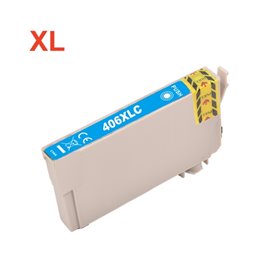 Pigment Com Cyan Epson Work Force Pro WF-3920,3925,4920,4925,4930-1.2KC13T17H24010406XL