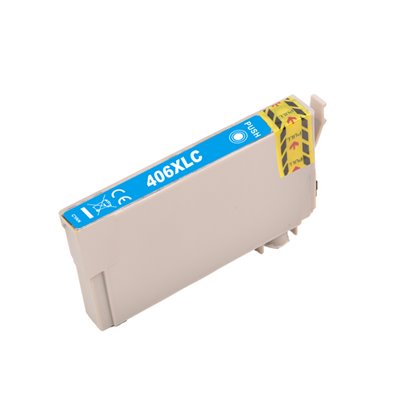 Pigment Com Cyan Epson Work Force Pro WF-3920,3925,4920,4925,4930-0.45KC13T17G24010406