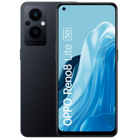 OPPO Reno 8 Lite 5G 8+128GB Cosmic Black - Brand