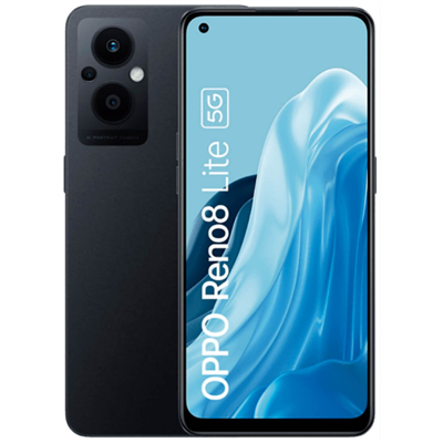 OPPO Reno 8 Lite 5G 8+128GB Cosmic Black - Brand