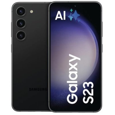 Samsung Galaxy S23 128GB Phantom Black - Brand