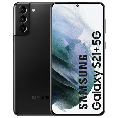 Samsung Galaxy S21 Plus 5G 256GB Phantom Black - BRAND