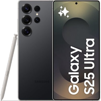 Samsung Galaxy S25 Ultra 12+512GB Black - BRAND