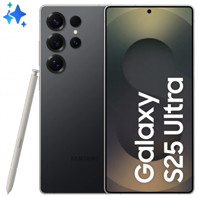 Samsung Galaxy S25 Ultra 12+256GB Black - BRAND