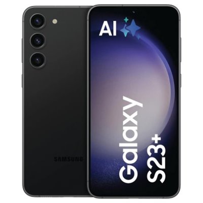 Samsung Galaxy S23 Plus 256GB Phantom Black - BRAND