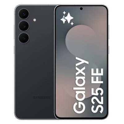 Samsung Galaxy S25 FE 5G 128GB Jet Black - BRAND