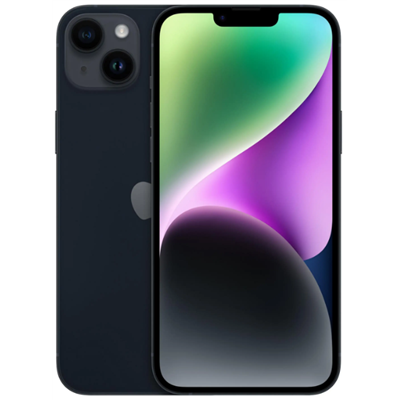 Apple iPhone 14 Plus 128GB Midnight - BRAND