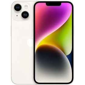 Apple iPhone 14 Plus 128GB Starlight -BRAND