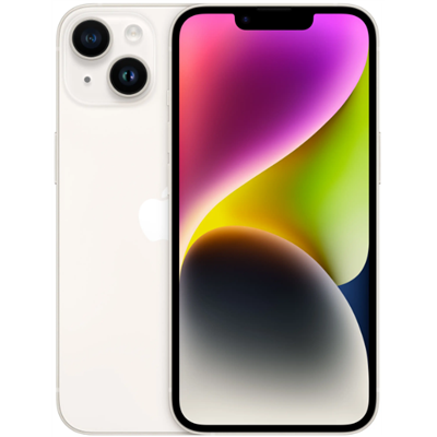 Apple iPhone 14 Plus 128GB Starlight -BRAND