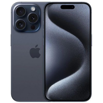 Apple iPhone 15 Pro 128GB Blue - Brand