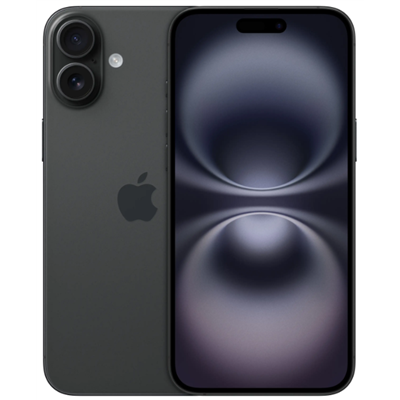 Apple iPhone 16 Plus 128GB Black - Brand