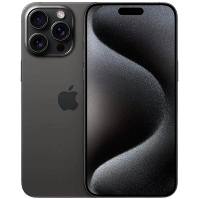 Apple iPhone 15 Pro Max 256GB Black - Brand