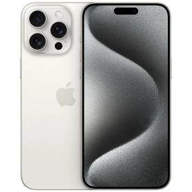 Apple iPhone 15 Pro Max 256GB White - Brand