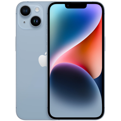 Apple iPhone 14 Plus 256GB Blue - BRAND