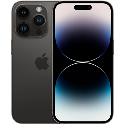 Apple iPhone 14 Pro Max 256GB Space Black - BRAND 
