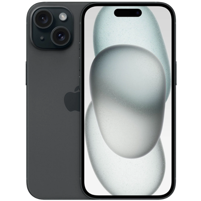 Apple iPhone 15 Plus 128GB Black - Brand