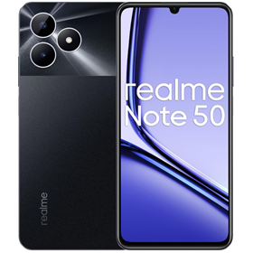 Realme Note 50 128GB Midnight Black - BRAND