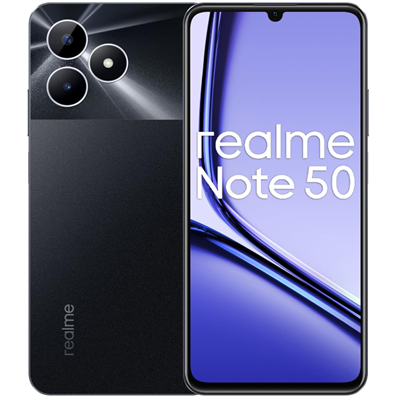 Realme Note 50 128GB Midnight Black - BRAND