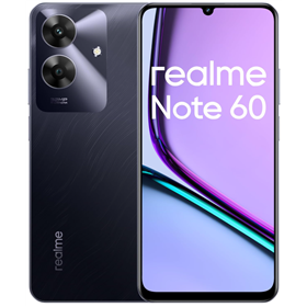 Realme Note 60 4+128GB Marble Black - BRAND
