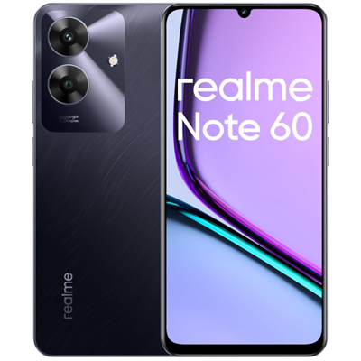 Realme Note 60 4+128GB Marble Black - BRAND