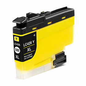 Cartuccia compatibile per Brother LC-426 giallo XL