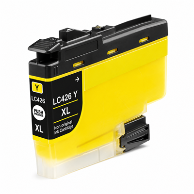 Cartuccia compatibile per Brother LC-426 giallo XL