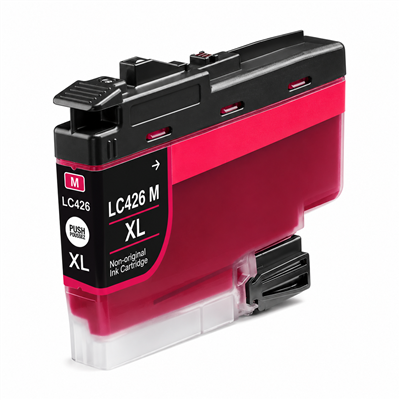 Cartuccia compatibile per Brother LC-426 magenta XL