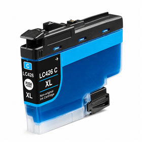 Cartuccia compatibile per Brother LC-426XL ciano