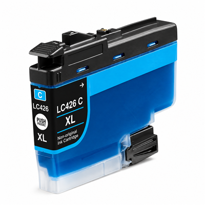 Cartuccia compatibile per Brother LC-426XL ciano
