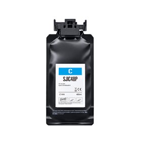 480ml Pigment Com Ciano Epson ColorWorks CW-C8000e C13T55P240