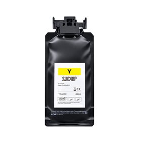 480ml Pigment Com Yellow Epson ColorWorks CW-C8000e C13T55P440
