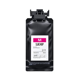 480ml Pigment Com Magenta Epson ColorWorks CW-C8000e C13T55P340