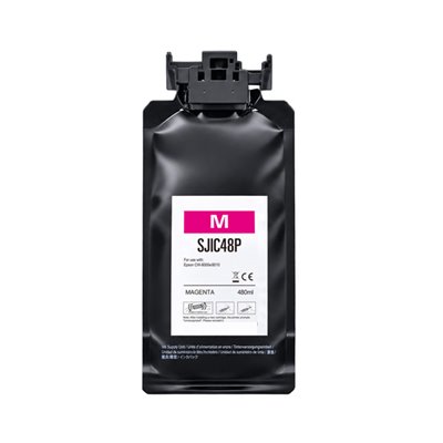 480ml Pigment Com Magenta Epson ColorWorks CW-C8000e C13T55P340