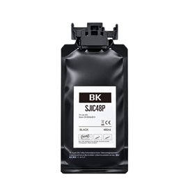 480ml Pigment Com Glossy Black Epson ColorWorks CW-C8000e C13T55P140