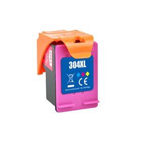Rigenerate 3x6ml HP DeskJet 2622,2633,2634,3720,3730,3733,3735,3750,3760,3762N9K07AE