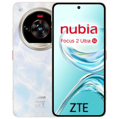 ZTE Nubia Focus 2 Ultra 5G 8+512GB Sunrise White