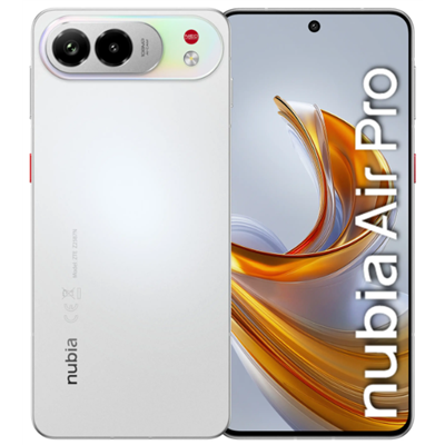 ZTE Nubia Air Pro 5G 8+512GB Aero White - Brand
