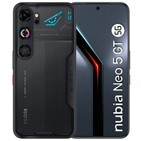ZTE nubia Neo 5 GT 5G 8+256GB Obsidian Black - Brand